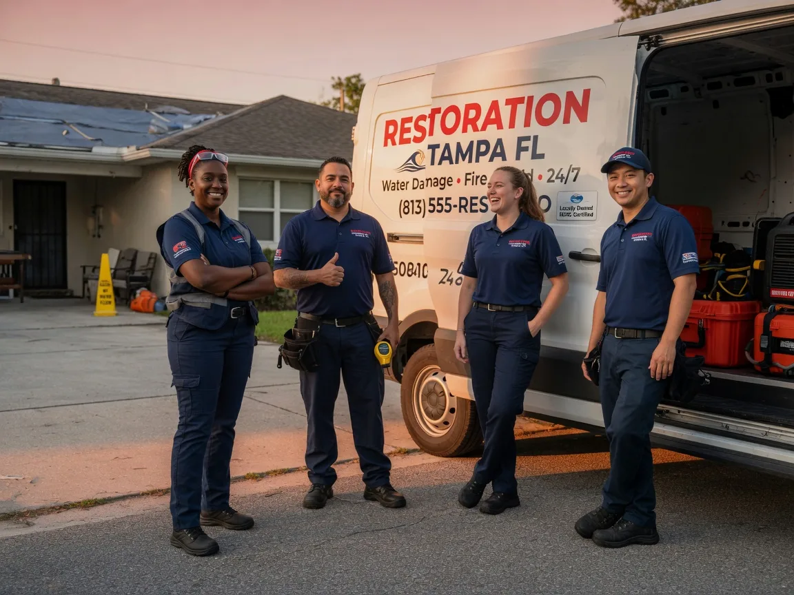 Water Damage Restoration company in Tippecanoe, IN