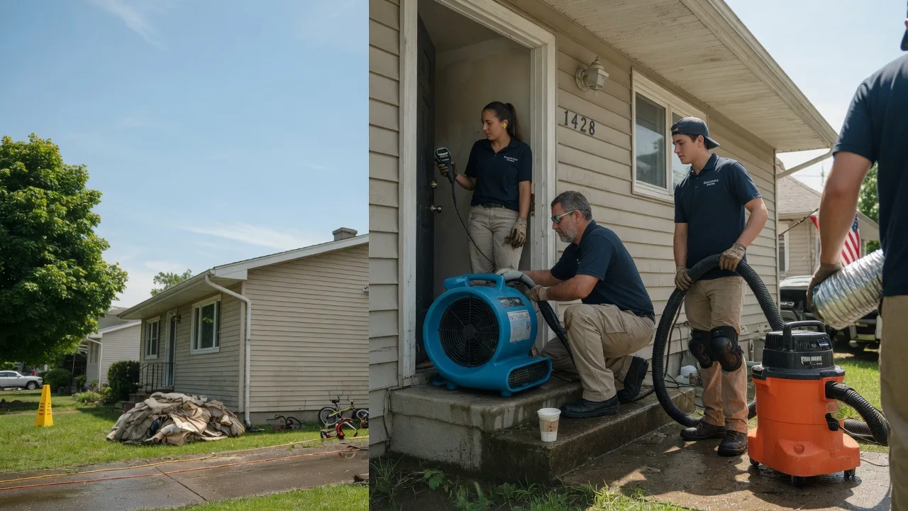 Water Damage Restoration in Tippecanoe, IN near me
